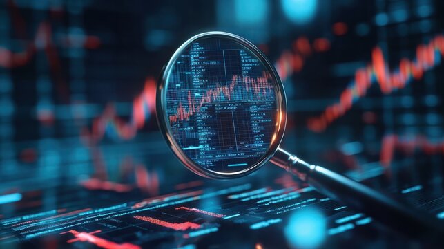 In-Depth Financial Data Analysis Through Magnifying Glass. Generative ai