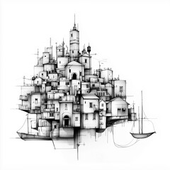Fototapeta premium Sketch