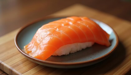  Deliciously fresh sushi ready to be savored