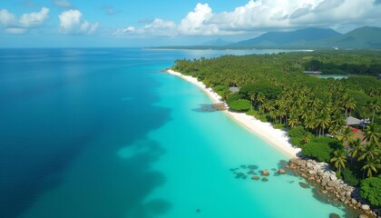  Paradise Found  A serene tropical beach getaway