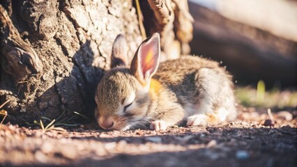 rabbit in the grass