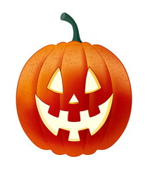 かぼちゃのランタン