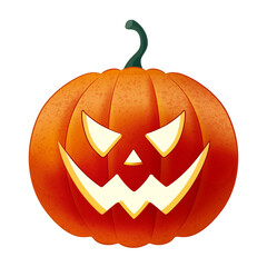 かぼちゃのランタン