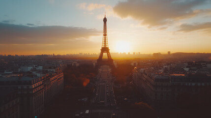 Obraz premium A fast-paced travel vlog slideshow filled with captivating images of bustling cities, serene nature, and iconic destinations, paired with upbeat music and creative transitions to s