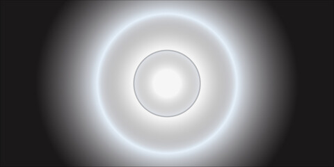 gradient, background, light, bulb, and, lamp, destello, circular, gris, de, luz, blanca