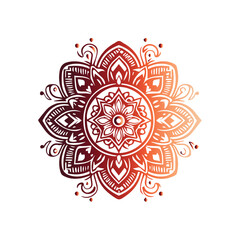 Ornamental design corners set