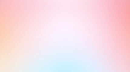 Obraz premium Abstract Blue to Coral Gradient Background with Soft Color Transitions