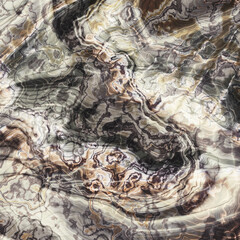 Abstract Marble texture. Fractal digital Art Background. High Resolution. Can be used for background or wallpaper