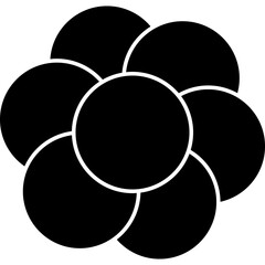 Photo collage design layout template