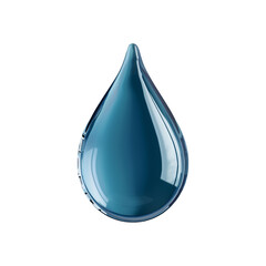 Fototapeta premium Water Drop - A Symbol of Life