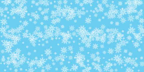 blue christmas background