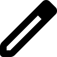 Vector black edit icon graphic design illustration, icon design, business icon