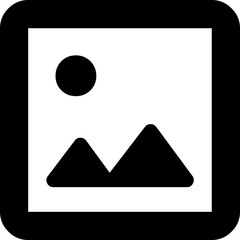 Vector black imagesmode icon graphic design illustration, icon design, business icon