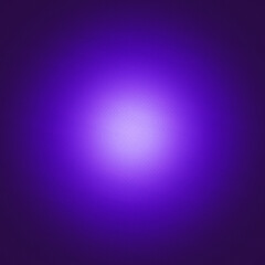 Blurred purple circle gradient on a dark background with grainy noise texture