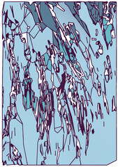 abstract mosaic pattern