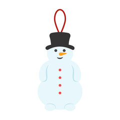 Christmas Tree Decoration toys icon, Merry Christmas and Happy New Year concept