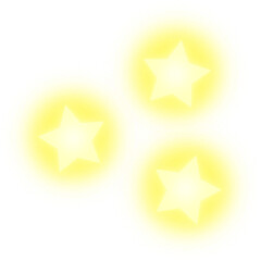Glowing lights effect. Sparkle stars. Starlight glowing shine. shine bright stars. Set of sparkling stars 