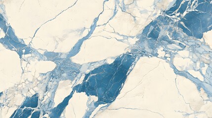 Marble, Marbled, Blue and White, Abstract Image, Texture, Pattern Background, Wallpaper, Smartphone Cover and Screen, PC, Laptop, 9:16 and 16:9 Format