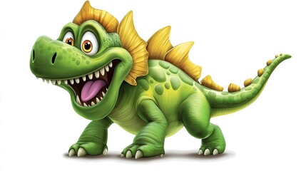 Obraz premium cartoon dinosaur png