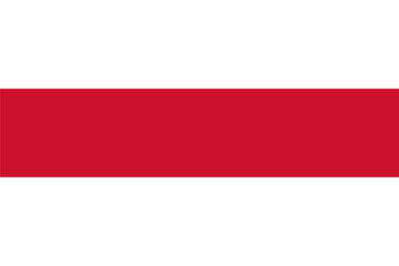 Flag of Enschede, the largest city of the Twente region and the province of Overijssel, the Netherlands