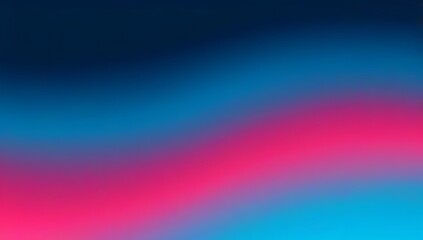 Obraz premium A bright and flashy gradient background blending pink and raspberry hues with dark, grainy textures, ideal for exclusive designs, banners, wallpapers, and creative templates.