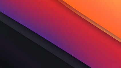 Obraz premium An abstract gradient background featuring a soft mix of colors like black, red, orange, and purple, ideal for graphic design, banners, or garment applications.