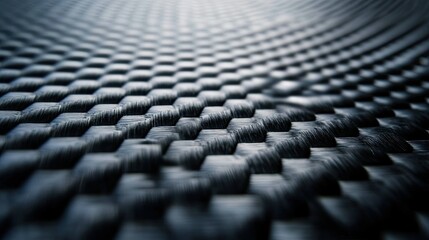 Obraz premium Dark carbon fiber background 
