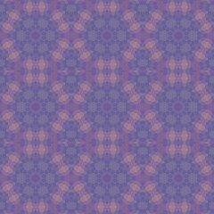 Fototapeta premium Patrón sin costuras original, efecto caleidoscopio, colores. Fondo. Estampa geométrica