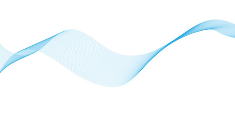 Abstract Background Colorful Transparent Wave Line, Modern wave bright digital illustration.