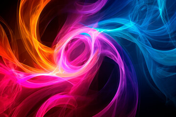 colorful smoke background