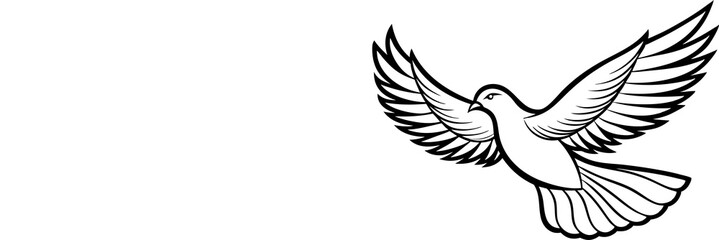 wings of the wings line art