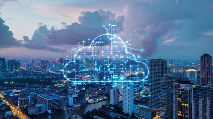 A discussion on the transformative impact of cloud computing in emerging markets, from business development to education.