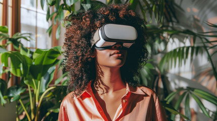 Fototapeta premium A guide to creating AR digital marketing strategies, from virtual try-ons to interactive product demos.