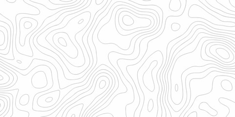 Lines Topographic contour lines map seamless pattern. Geographic mountain relief. Abstract lines background. Contour maps. Topo contour map design.