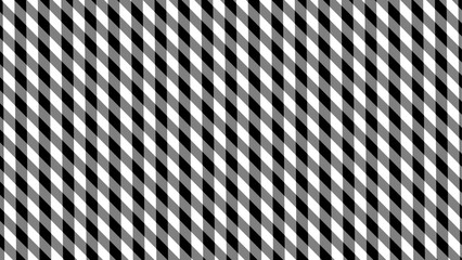 Pattern background recurring oblique stripes of black and white colors.