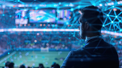 A guide to leveraging cloud platforms for sports analytics, focusing on data collection, analysis, and visualization.