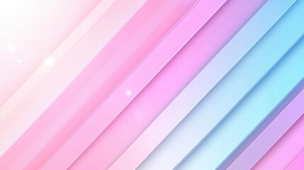 Fototapeta premium Abstract background with diagonal lines and pastel gradient colors