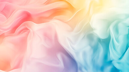 Fototapeta premium Pastel Abstract Background with Smooth Transitions