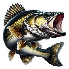 Walleye Fish