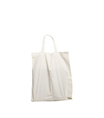 white canvas bag