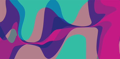 Abstract gradient poster background , vector cover background template with vibrant perspective geometric  shapes collection. Ideal design for social media, cover, banner, flyer.