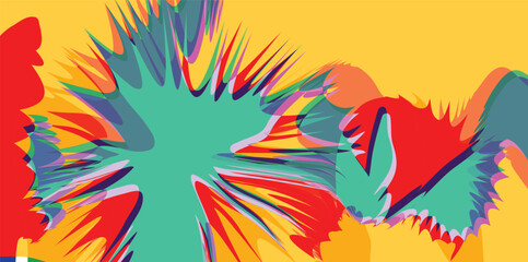 Abstract background design, the colorful background uses for advertising, book page, paintings, printing, mobile backgrounds, book, covers, screen savers, web page,