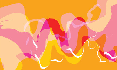 Abstract background design, the colorful background uses for advertising, book page, paintings, printing, mobile backgrounds, book, covers, screen savers, web page,