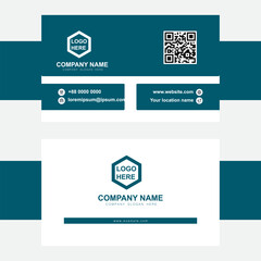 Business Card Design Template, Print Template, Abstract Business Card design, 