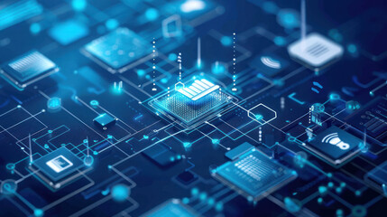 A visual of how government agencies are using cloud computing to improve efficiency, data security, and public service delivery.