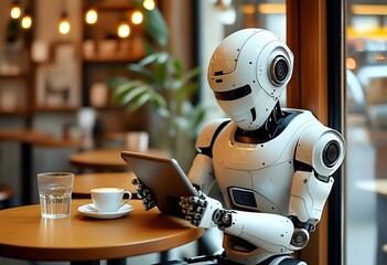 robot cafe