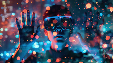 A visual of interactive digital marketing campaigns, from quizzes to immersive experiences that boost customer engagement.