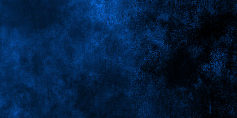 Abstract blue wall grunge background. Nebules blue texture decorative Venetian stucco for backgrounds. deep shiny blue and black dreamlike abstract fantasy under water background. dark blue concrete .