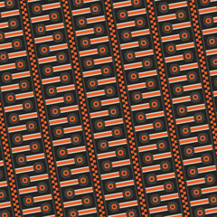 Obraz premium Vibrant Textiles and Artistic Designs for Trendy Home Decor and Fashion Styles