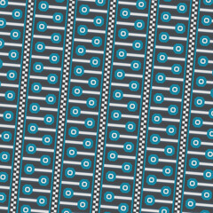 Obraz premium Eclectic Textile Creations and Distinct Patterns for Modern Living and Fashion Statements